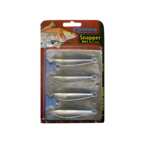 Snapper Reef Sinker Mould 6 oz