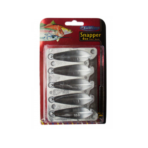 Snapper Reef Sinker Mould 4 oz