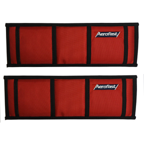 Tiedown Protection Pads 300mm x 100mm (2-pk) (red)
