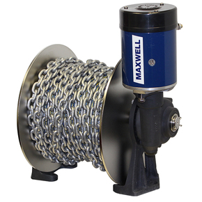 Tasman 8-8 Drum Anchor Winch 12V w/Rode Package 
