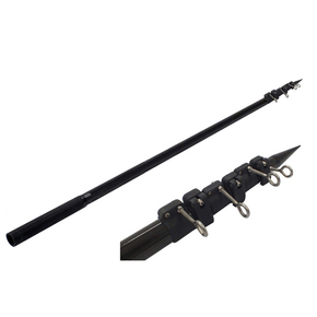 Kilwell Black Stiffy Outrigger Telescopic Blank 4-pc (each) 