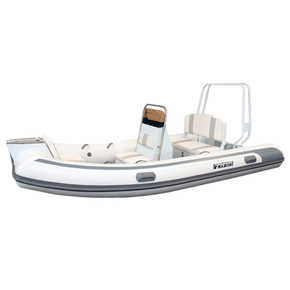 SuperSport 380 Alloy Hypalon Deluxe Inflatable RIB Package