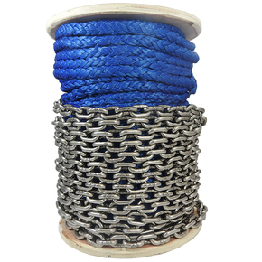 75m x 12mm 8 Strand Nylon Anchor Pack w/10m x 6mm SL Chain 