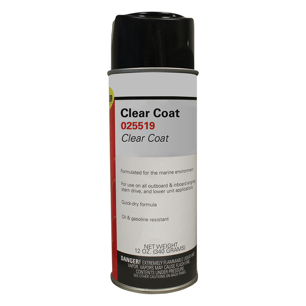 Engine Spray Paint 340G Clear Coat Smart Marine