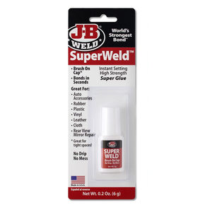 SuperWeld Super Glue Tube- 6 gram Bottle