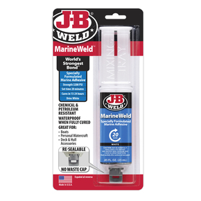 MarineWeld Epoxy Glue Syringe 20 Minute- 25ml (white)