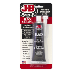 Premium Marine Silicone Sealant - 85g Tube (black)