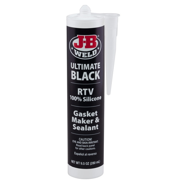 Ultimate Rtv Marine Silicone Sealant & Gasket Maker Cartridge 280Ml (Black)