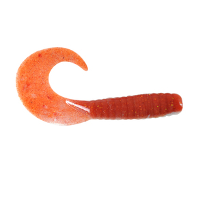 Gulp Softbait 4" Jigging Grub Bbq Chicken 10-pk