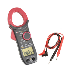 DT910 AC/DC Digital Clamp Volt/Ammeter Tester