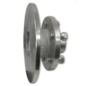 Stainless Steel 1500kg Disc brake Hub/Rotor (Pair) - 225MM 