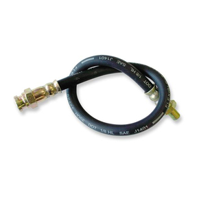 TPT10371 Trailer Disc Brake Hose Only - Single Axle - Stainless Steel - each