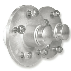 T082035 1500kg NOn Braked Hub Set (Pair) - 5 x 4.1/2 x 1/2"