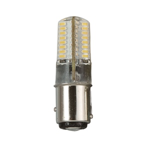 12V 63 LED Navigation Bulb Dbl Contact Offset Pins - Cool White