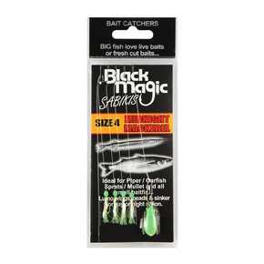 Midnight Mackeral Bait Sabiki Pack