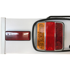 Pre-wired LED Trailer Light Combination Board 1.5m 12/24v