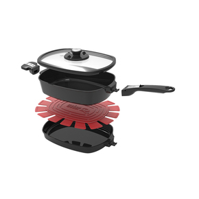 Q Ware Series BBQ Casserole / Frying Pan - Small