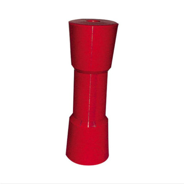Urethane Self Centering Trailer Keel Roller 200mm