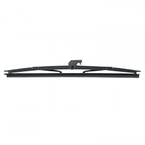 Deluxe H/duty Black Polymer Wiper Blade - 46cms (18")