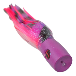 Hitman Game Lure 8" - Purple Tiger