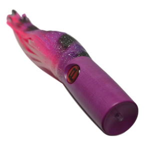 Godfather Game Lure 10" - Purple Tiger