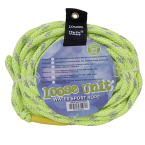 Heavy Duty Foam Core Towable Water Toy Tow Rope- (2 Person)