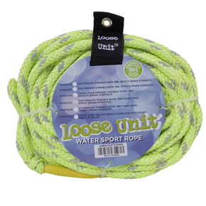 Heavy Duty Foam Core Towable Water Toy Tow Rope- (2 Person)