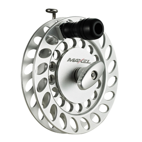 TEASER ALUMINUM reel - 8" SILVER