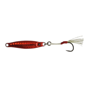 Flea Micro Jig - Red Chrome