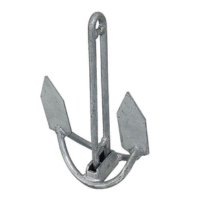 Galvanised Compact Boat/Jet Ski/PWC All Ground Anchor No.1 1.75KG