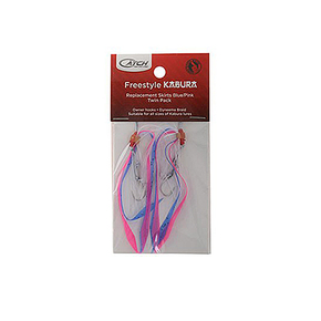 Freestyle Kabura Jig Assist Rig Blue/Pink 2-pk