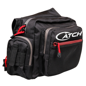 Pro Series 3 Compartment Tackle Bag - W/ 1 Bonus Tackle Box with Lures