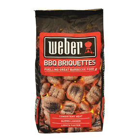 Weber BBQ Briquettes 10kg bag