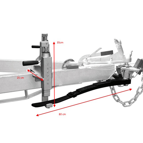 Load Leveller Trailer Weight Distribution Kit (135-240Kg Nose Weight)