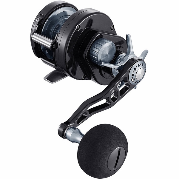 Hybrid Hy20c Boat Reel - Black