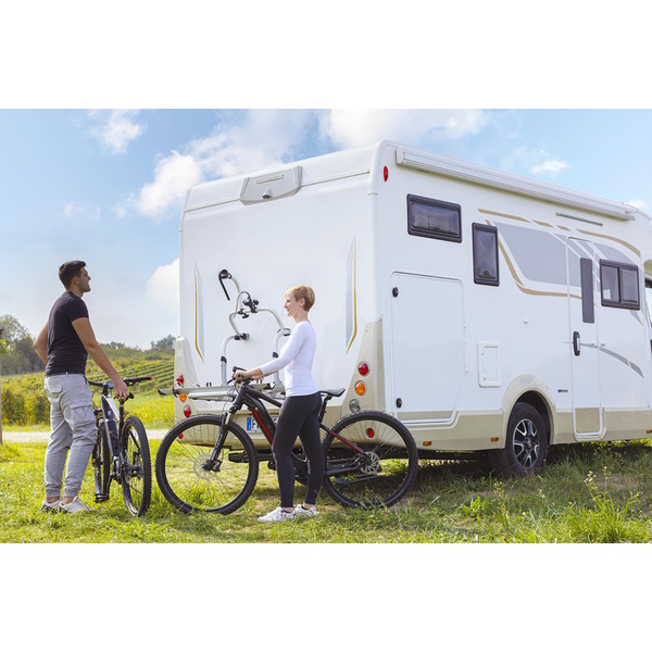 Deluxe Pro-C Folding Bike Rack/Carrier For Rv - Up To 4 Bikes