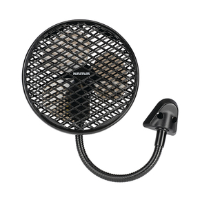 12v 2-Speed Oscillating Marine/RV/Truck Fan - w/Mount