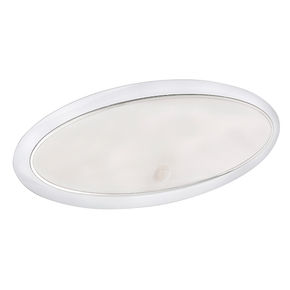 Surface Mt Low Profile 9-33v LED Ceiling Light - Touch On/Off/Dim Switch