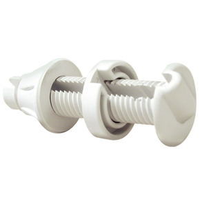 Watertight Bulkhead Thru hull Cable Outlet Gland White