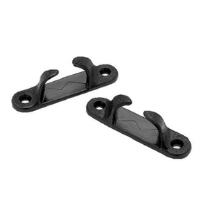 Nylon 90mm Fairlead Bow Chocks (Pair) - to 12mm Rope