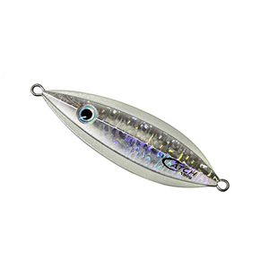 The Boss Slow Pitch Lure 80g White Warrior