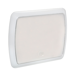 Surface Mt Low Profile Oblong 9-33v LED Ceiling Light - Touch On/Off/Dim Switch