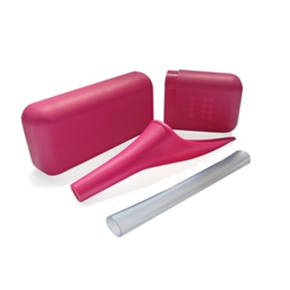 Extreme Portable Female Urine Device Kit - (Asst. Colours)