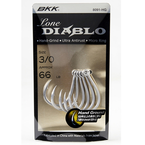 Lone Diablo 8091-HG Inline HooK