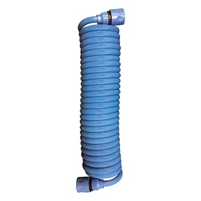 7.6m (25') Hose Coil UV Resistant 12mm Hose Push Fit