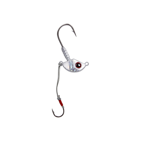 Stingaz Jig Head 3/0 1/4oz 1-pk White Warrior