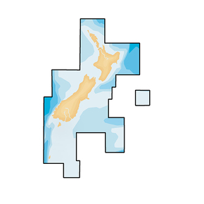 Plus Regions - MicroSD Electronic Marine Card Chart - NZ 