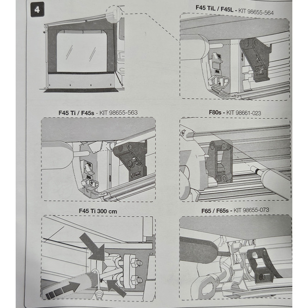 Side W Pro Panel For F45