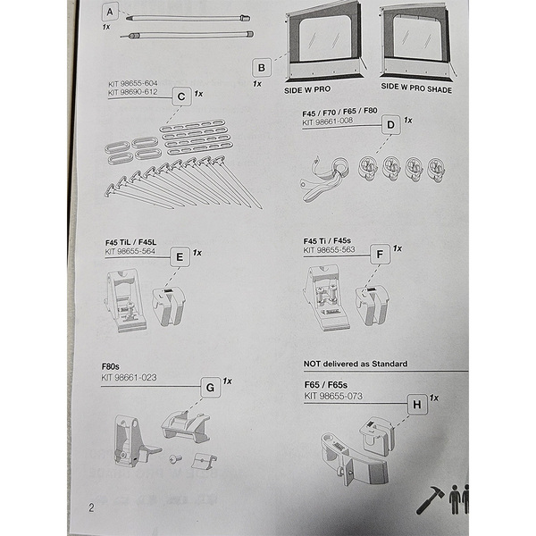 Side W Pro Panel For F45