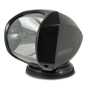 SPL-12W 100w Search Light w/Wireless Head 12/24v - Black